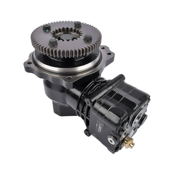 GELUOXI Air Brake Compressor for Detroit Diesel Series 60 14L Replaces R23535534 DDE E23535534 1Pc