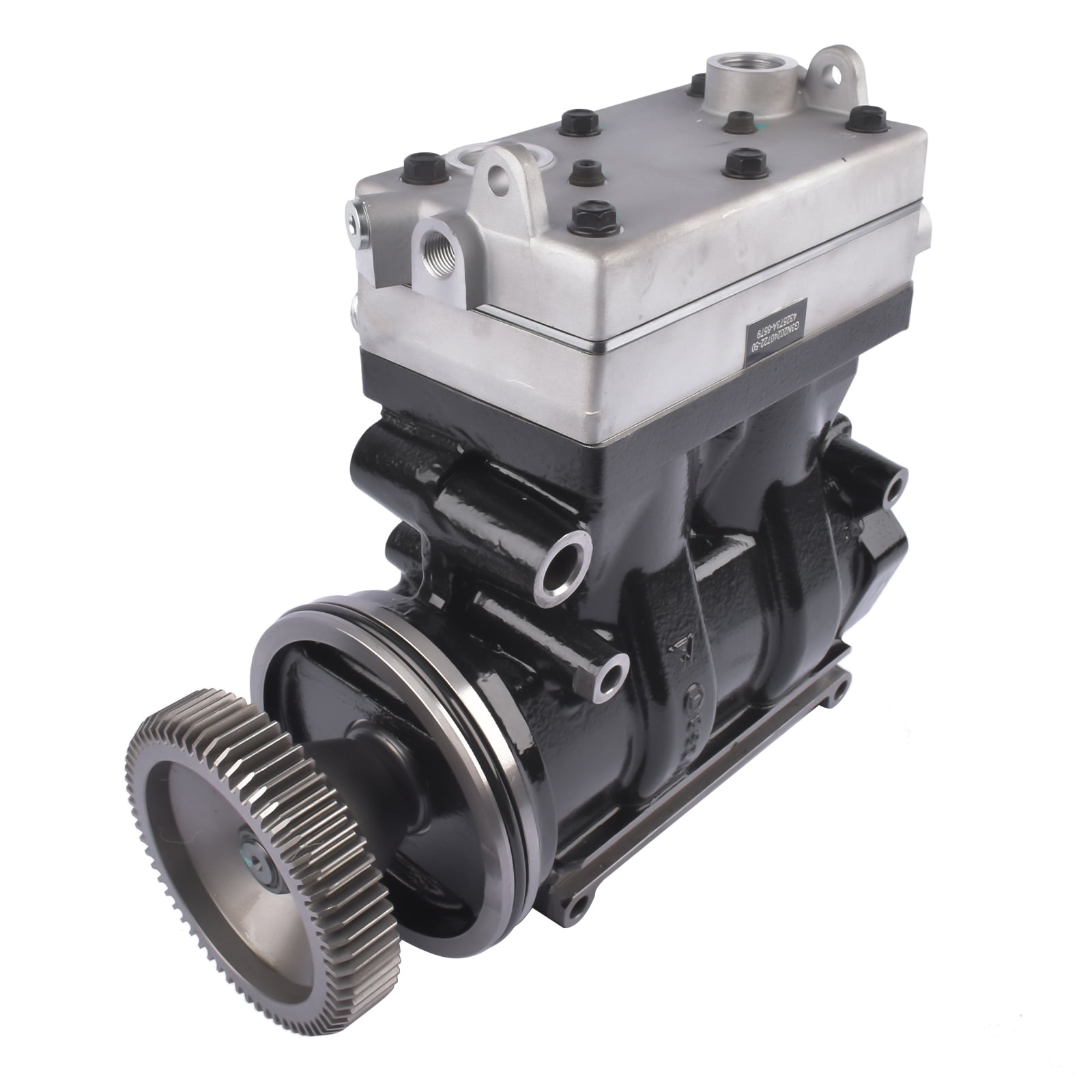 Compressor Fea GELUOXI Air Brake Compressor for Paccar 1674080 1883112 2020644 ...