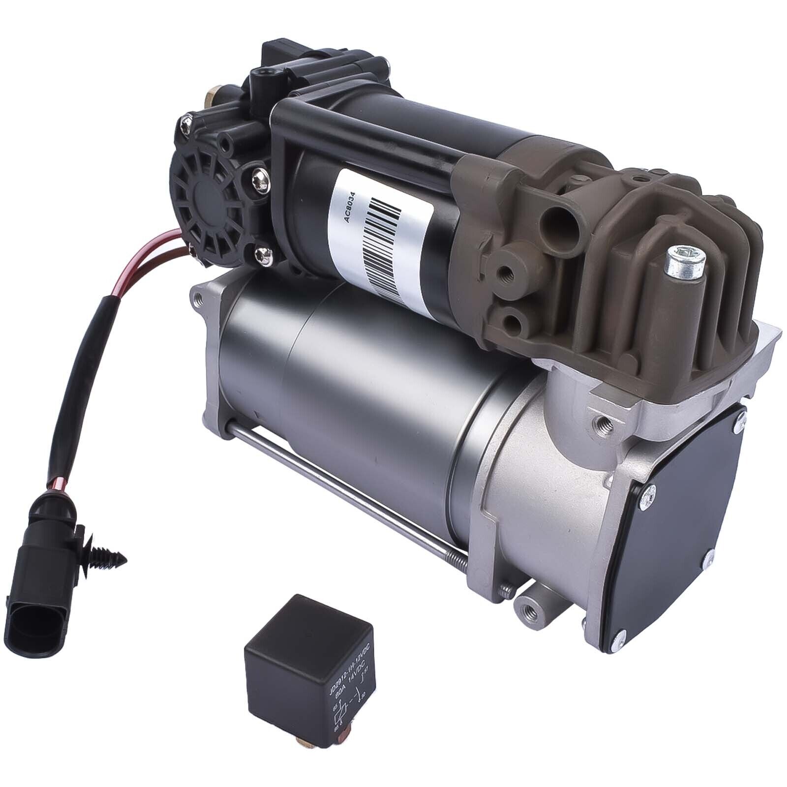 GELUOXI Air Suspension Compressor Front Shocks Rear Springs Replacement For 2011