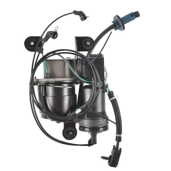GELUOXI Air Suspension Compressor for Buick Park Avenue Cadillac DeVille Coupe Sedan 1997-2005 1Pc