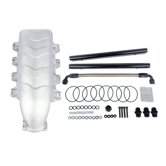 GELUOXI Aluminum Engine Intake Manifold 300-116 for Chevy GM LS3 L92 Small Block V8 2007-2017 1Pc