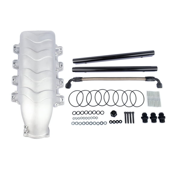 GELUOXI Aluminum Engine Intake Manifold 300-116 for Chevy GM LS3 L92 Small Block V8 2007-2017 1Pc