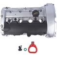 thumbnail image 1 of GELUOXI Aluminum Engine Valve Cover Kit w/Gasket & Cap for 2007-2012 Mini Cooper R55 R56 R57 R58 R59, 1 of 12