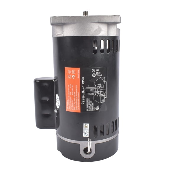 GELUOXI B2848 Swimming Pool Pump Motor 1HP 3450RPM Single Speed 56Y Frame for Pentair WhisperFlo WFE-4