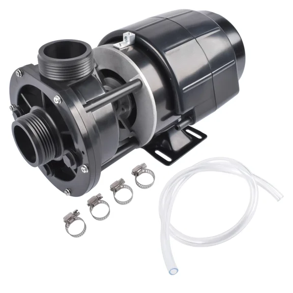 GELUOXI Bath Heatingwater Pump 1 HP (1.5HP SPL) 115V 12A 3450RPM 60Hz with Thermal Wrap Black 1Pc