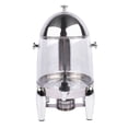 thumbnail image 1 of GELUOXI Beverage Dispenser for Hot & Cold Drinks with Ice Core and Stand,Coffee & Chafer Urn for Parties, Buffets,Catering,Clear Plastic Container for Punch, Juice, Lemonade, Tea, Water, 1 of 16