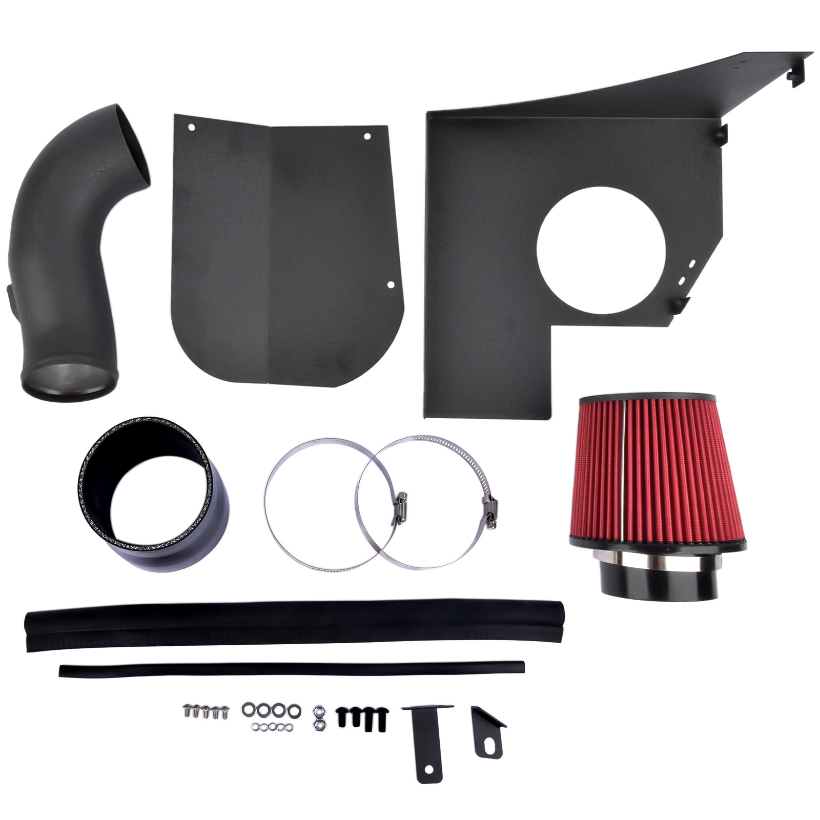GELUOXI Black Cold Air Intake System Induction for BMW B58 140i/240i/340i/440i 3.0L 2016+ KD4192BK