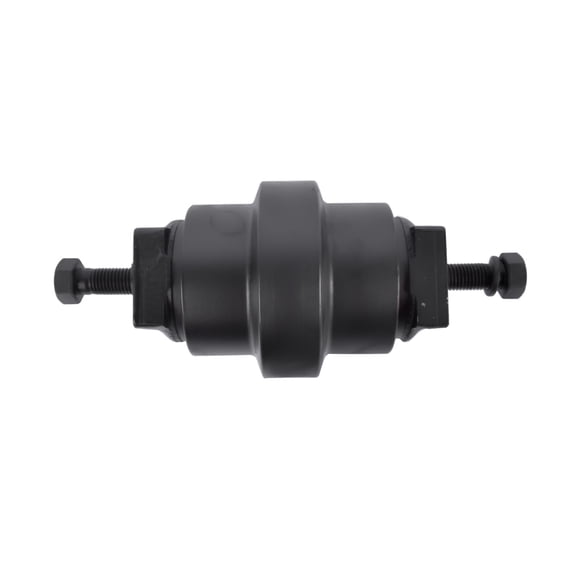 GELUOXI Bottom Roller for Excavator IHI Series 25JX 25NX 27V4 28N-2 30NX-2 35NX KATO 30V-4 Black 1Pc