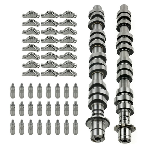 GELUOXI Camshaft Kit for 2005-2008 Ford Expedition F-150 F-250 F-350 5.4L 3V 5L1Z6250BB 5L1Z6250AA