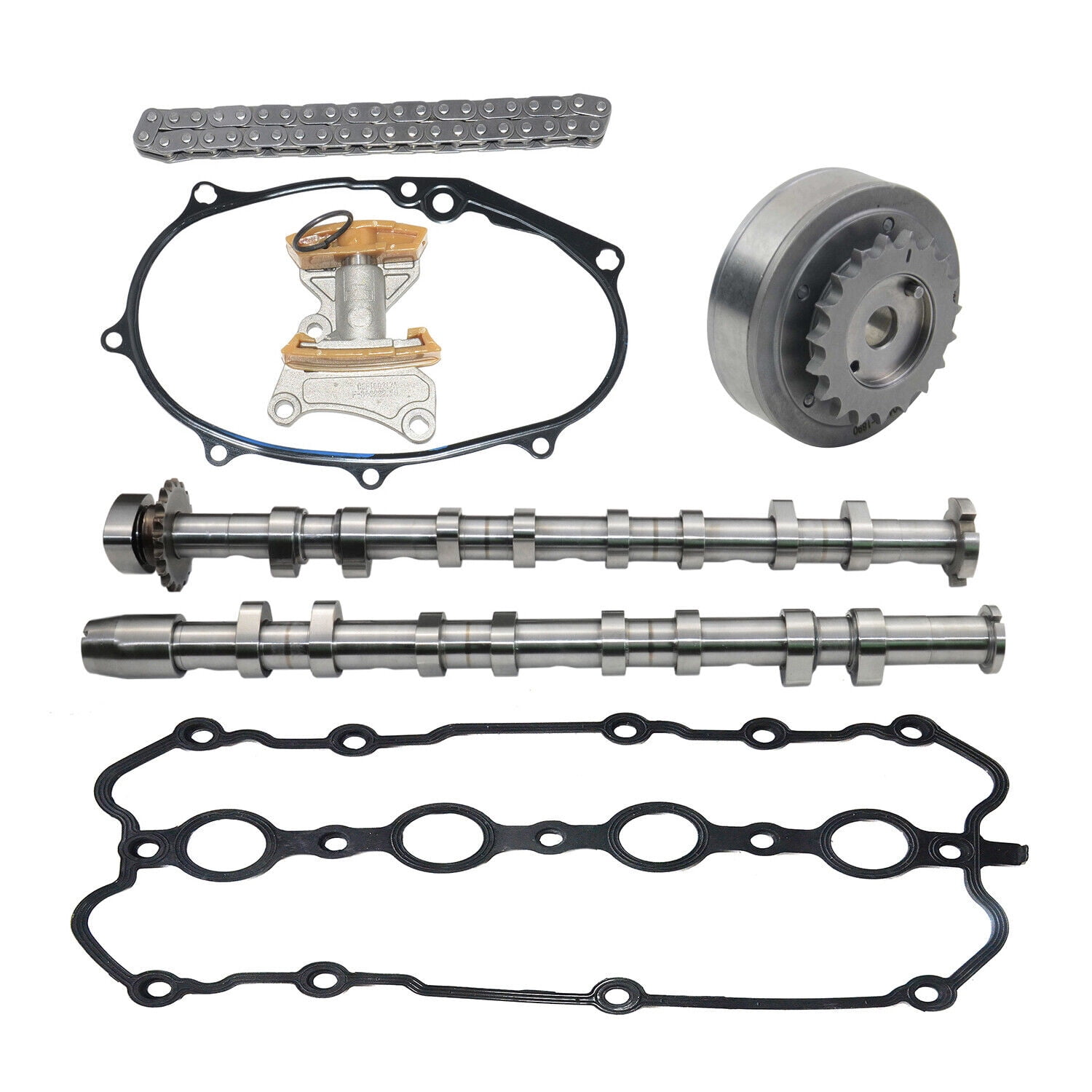 GELUOXI Camshaft Timing Chain Gasket Kit for VW Golf Jetta Passat Audi