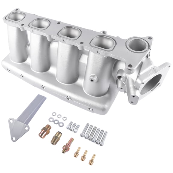 GELUOXI Cast Intake Manifold for Mazda 3 MZR 03-08, Ford Focus Duratec 2.0L 2.3L 05-07 07IEA019ASL