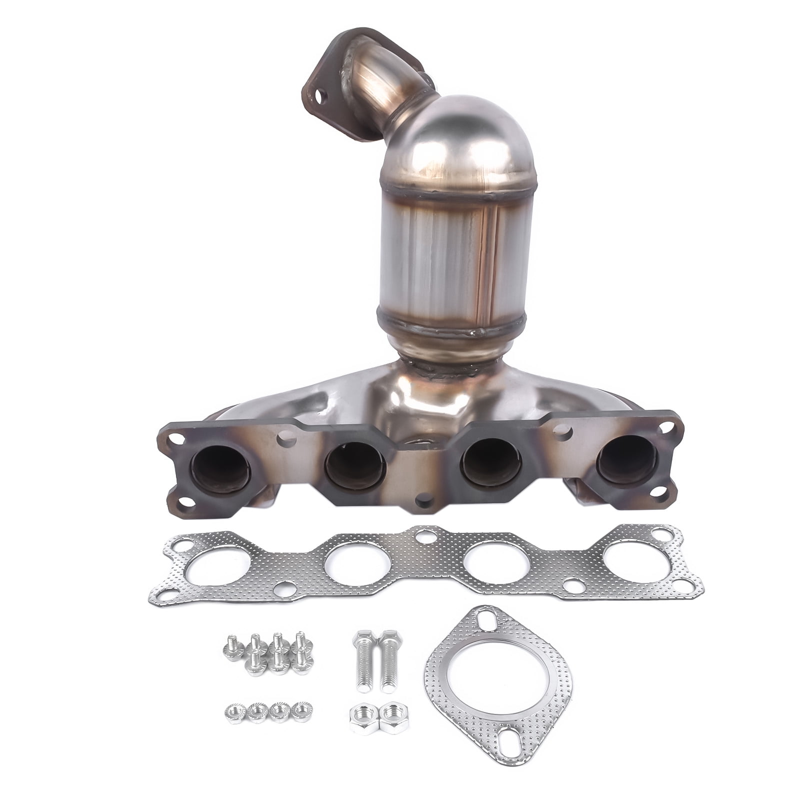 GELUOXI Catalytic Converter w/ Exhaust Manifold for Hyundai Sonata Kia