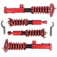thumbnail image 1 of GELUOXI Coilover Spring and Shock Assembly for Mitsubishi Eclipse Hatchback 2001-2005 Red 4Pcs, 1 of 12