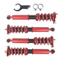 thumbnail image 1 of GELUOXI Coilover Spring and Shock Assembly for Toyota Corolla Sedan Matrix Wagon 2009-2019 Red 4Pcs, 1 of 12