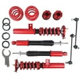 thumbnail image 1 of GELUOXI Coilover Spring and Shock Assembly for Volkswagen Golf GTI R32 Hatchback 2003-2009 Red 4Pcs, 1 of 15
