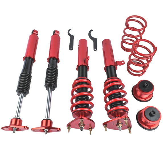 GELUOXI Coilover Suspension Kit for New Adjustable Coilovers Suspension Kit Fits for 1989-1994 Nissan 240SX S13 2.4L MCS-MZ001-2084
