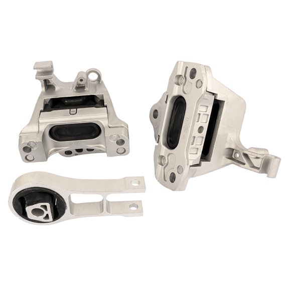 GELUOXI Complete Engine Motor &Transmission Mount Set for Jeep Cherokee Chrysler 200 2.4 68418876AA 68240438AA