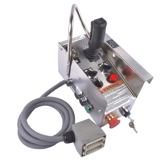 GELUOXI Control Box with Joystick 400091 for Skyjack SJ600 SJ800 Series SJ7027RT SJ7127RT SJ7135RT