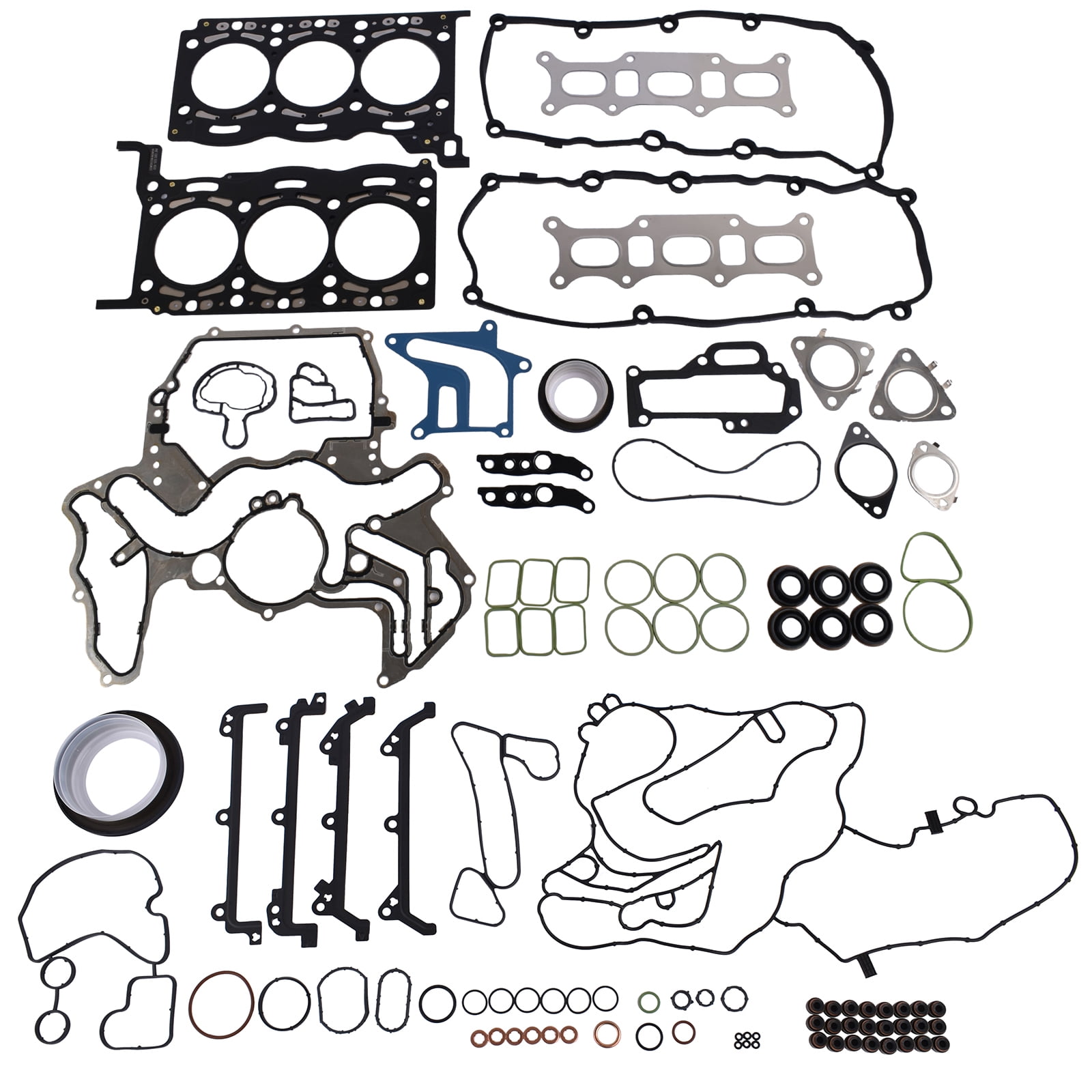 GELUOXI Cylinder Head Gasket Kit For 3.0 TDI Audi A4 A5 A6 Q5 Q7 2011-2018 CLA CKV CDU