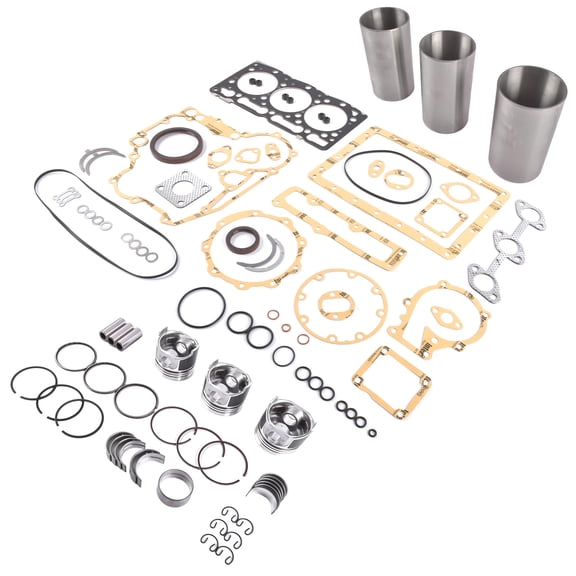 GELUOXI D1105 Overhaul Rebuild Kit for Kubota D1105 Engine STD KX41 KX41-2 KX61-2 KX91-2 Excavator