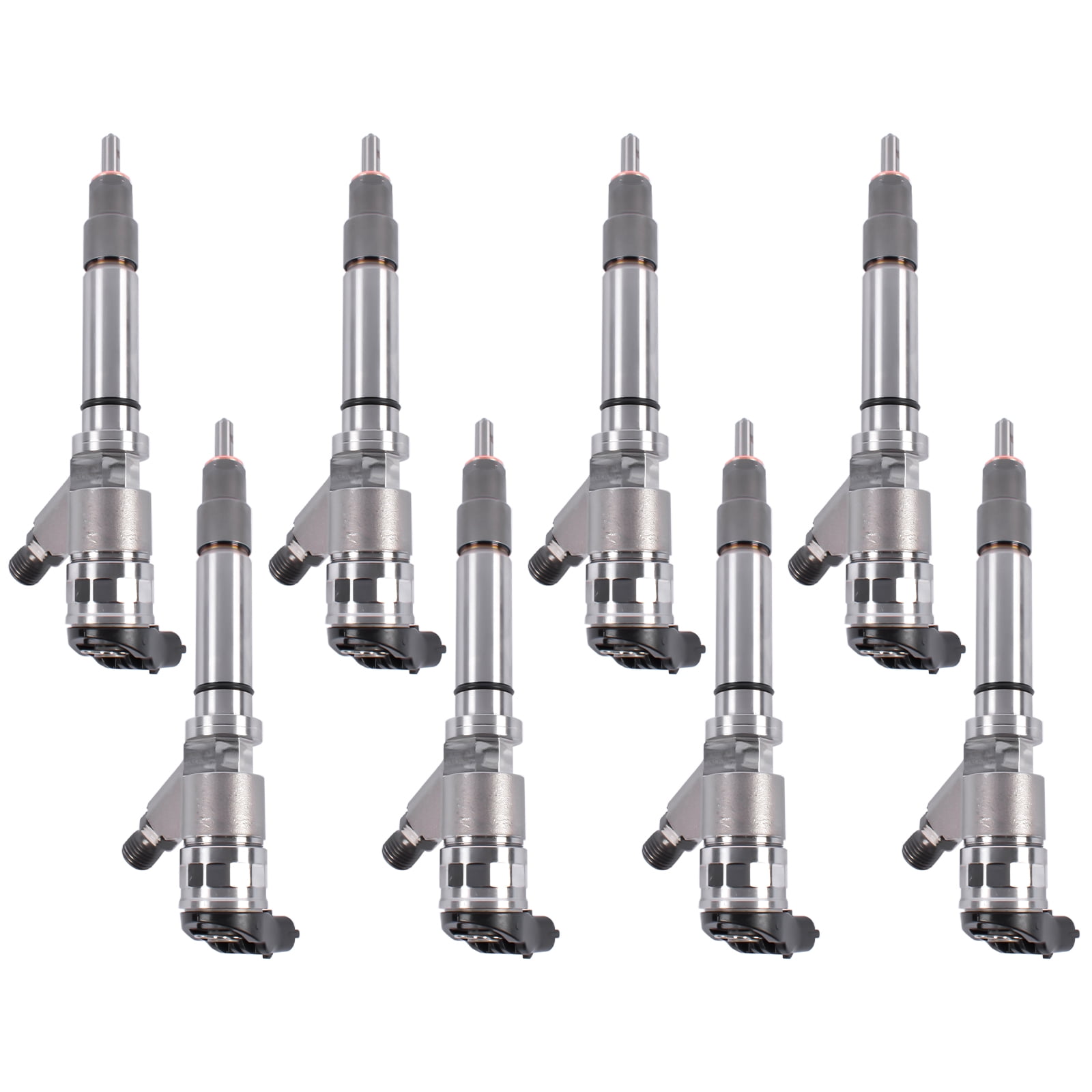 GELUOXI Diesel Fuel Injector for Chevrolet Silverado 2500 HD GMC Sierra 3500 Pickup 2004-2005 8Pcs
