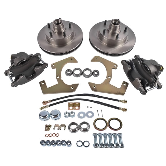 GELUOXI Disc Brake Conversion Kit 5 x 5.5" for 1948-1956 Ford F1 Half Ton Pick-ups 91031964