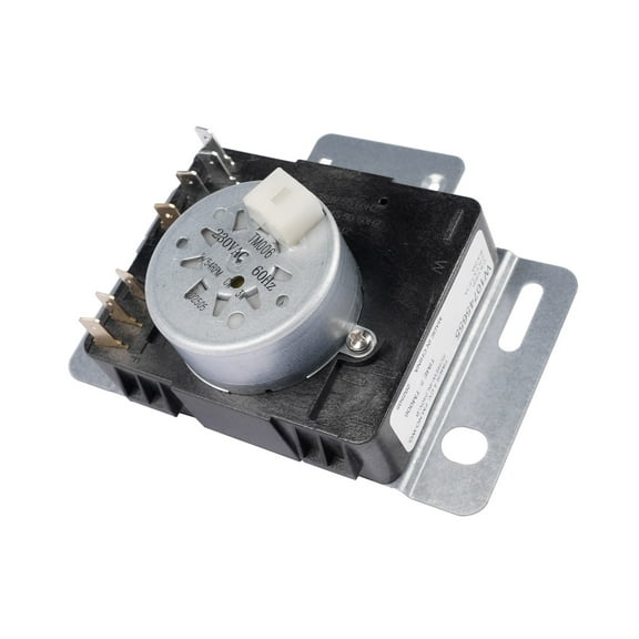GELUOXI Dryer Timer Control AP6003908 W10745655 for Whirlpool Amana Maytag Roper Inglis Crosley 1PC