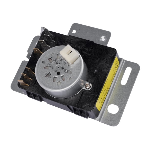 GELUOXI Dryer Timer Control Compatible with Whirlpool Amana Crosley W10857611 W10745654 1 Pc
