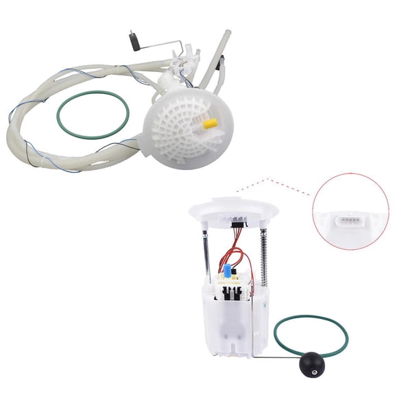 GELUOXI Electric Fuel Pump Left & Right for 2005-2015 Chrysler Dodge 300 Magnum Charger 5161808AC