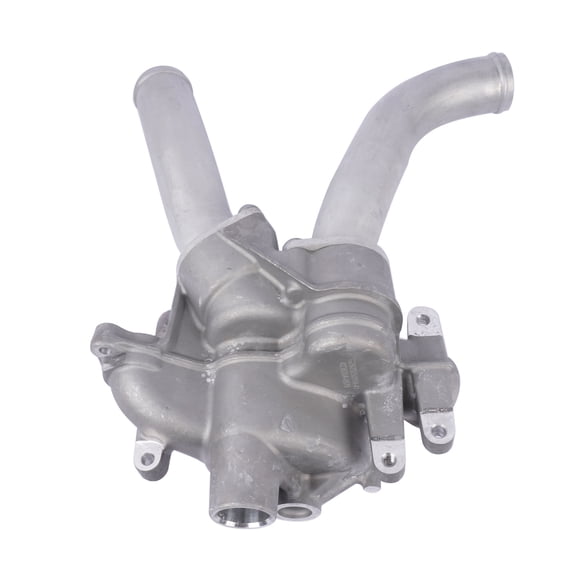 GELUOXI Engine Coolant Thermostat Housing for 2011-2016 Porsche Cayenne Panamera 94810608002