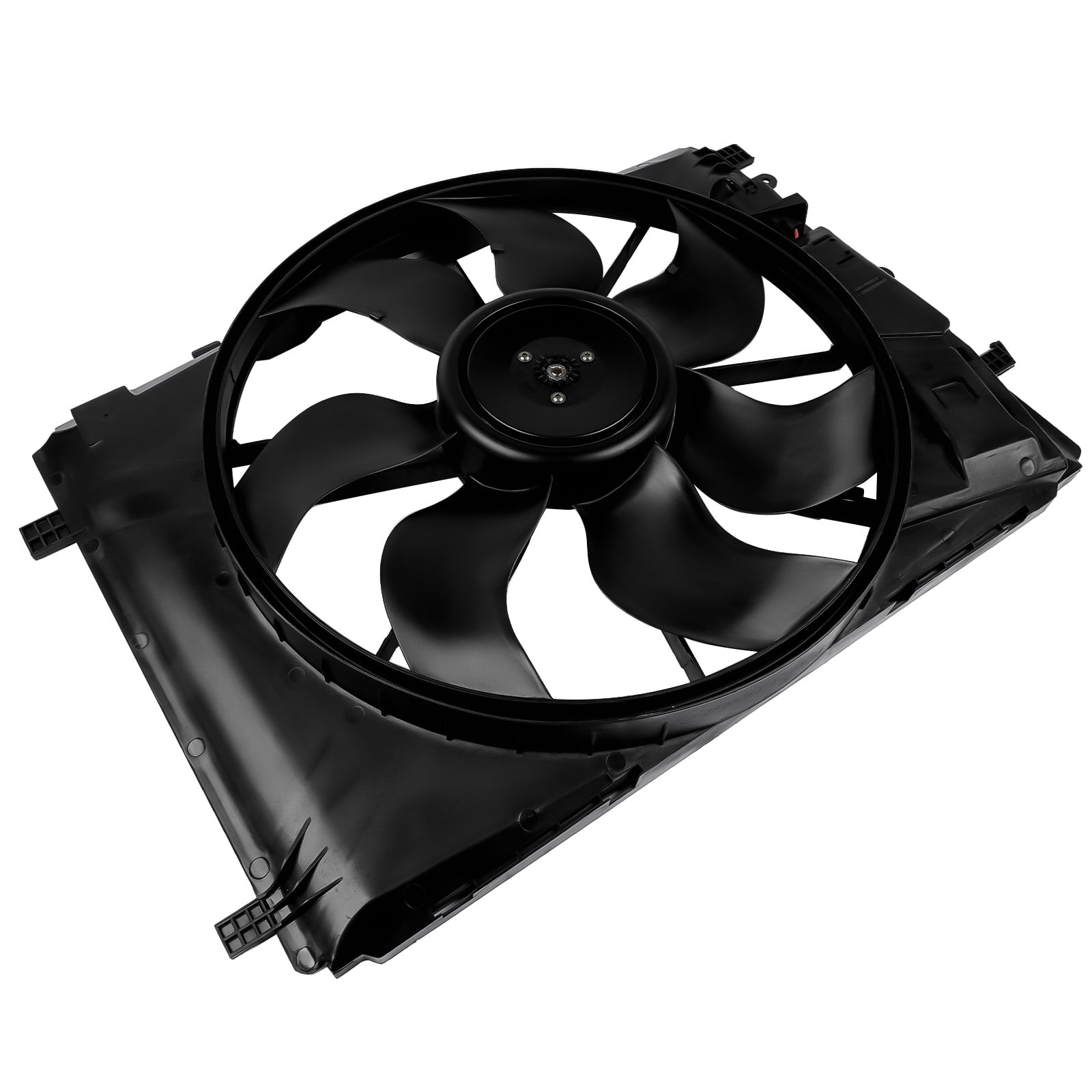 GELUOXI Engine Cooling Fan Assembly for Mercedes-Benz CLA250 GLA250 ...