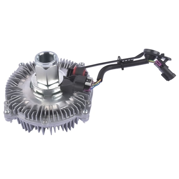 GELUOXI Engine Cooling Fan Clutch for Chevrolet Silverado GMC Sierra Chassis Pickup 2017-2019 1Pc