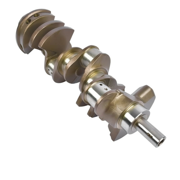 GELUOXI Engine Crankshaft 11217620981 11212212307 for BMW 550i 650i 750i X5 X6 4.4L V8 N63