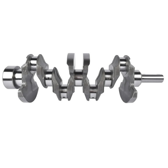 GELUOXI Engine Crankshaft for Nissan 240SX Altima Pickup Sport Utility 2.0L L4 1989-2004 Silver 1Pc