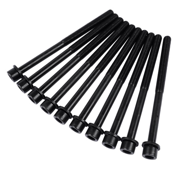GELUOXI Engine Cylinder Head Bolt Set For Chrysler Dodge Jeep Ram 1.8L 2.0L 2.4L L4 2006-2022
