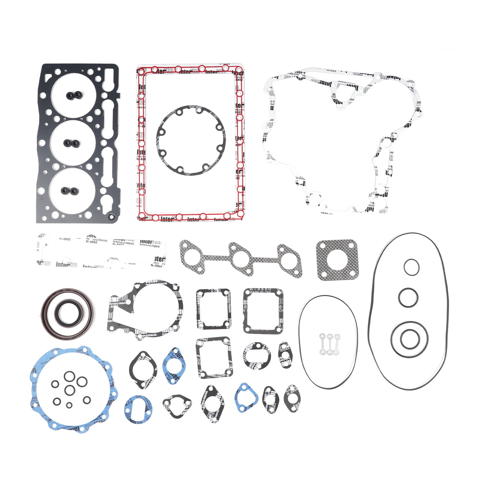 GELUOXI Engine Cylinder Head Gasket Set D1105 for Kutoba Tractor 2400HST-D B2400HST-E B2410HSD
