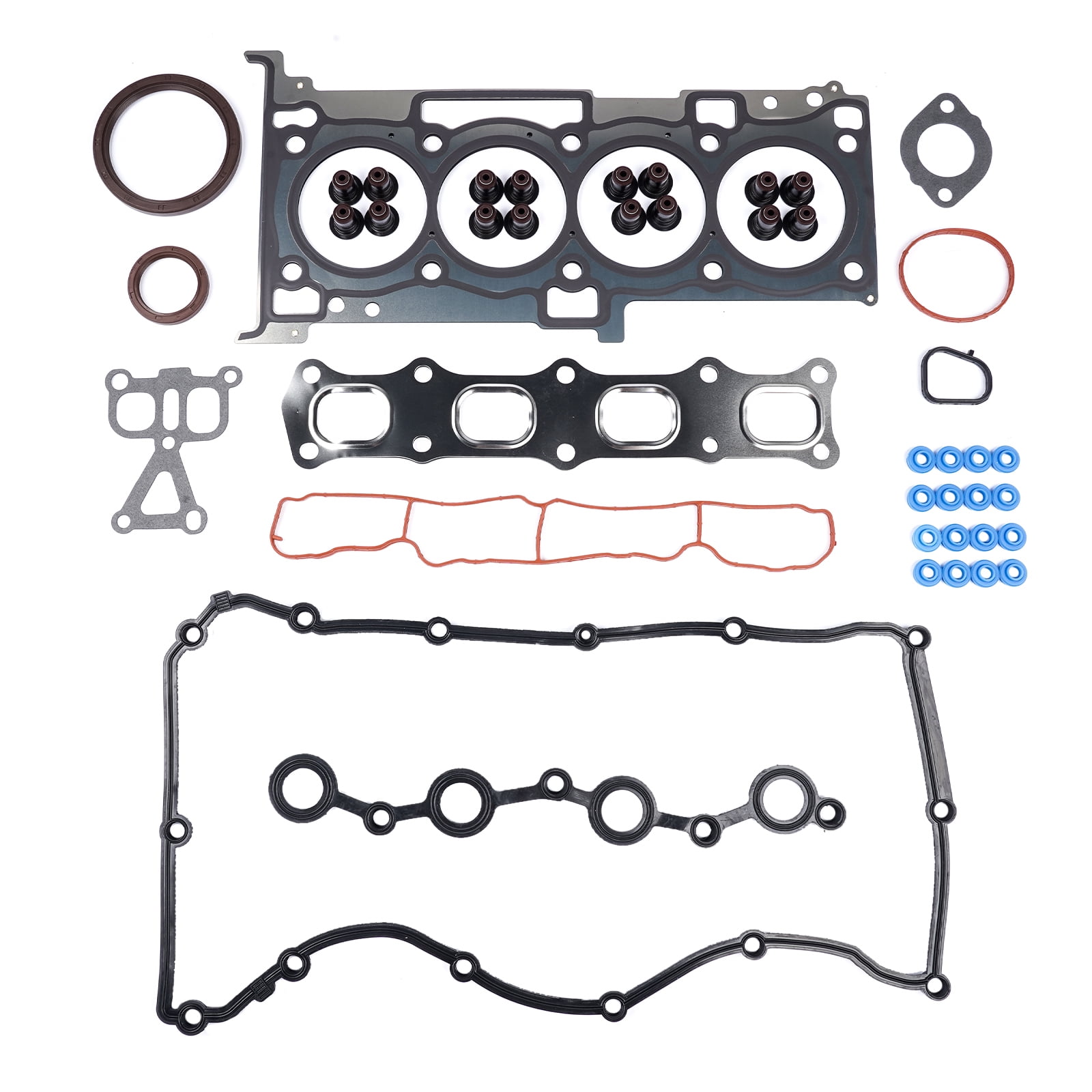 GELUOXI Engine Cylinder Head Gasket Set for Chrysler Jeep Dodge 2007-2016 2.4L L4 HGS167
