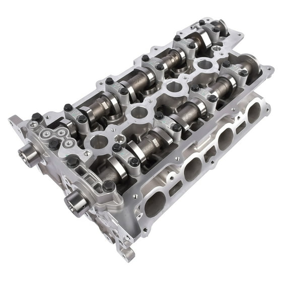 GELUOXI Engine Cylinder Head for Hyundai Accent Veloster Kia Rio Soul Hatchback Sedan 2012-2018 1Pc