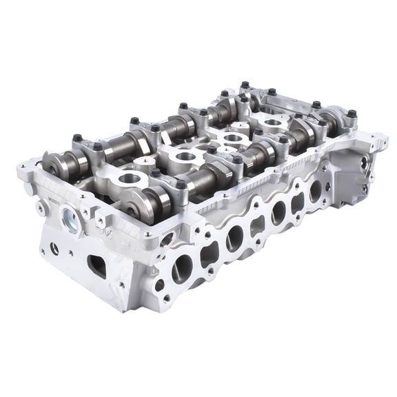 GELUOXI Engine Cylinder Head for Hyundai Santa Fe Kia Sorento Sport Utility 2011-2012 Silver 1Pc