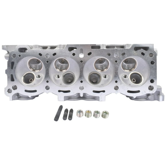 GELUOXI Engine Cylinder Head for Isuzu Amigo Rodeo Trooper Pickup Sport Utility 1988-1992 Silver 1Pc