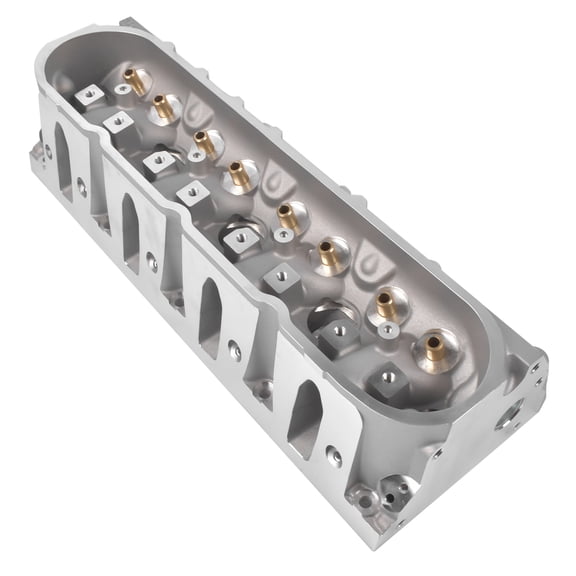 GELUOXI Engine Head Cylinder for GM LS2 LS6 4.8L 5.3L 5.7L 6.0L Gen III / Gen IV Gray 1Pc