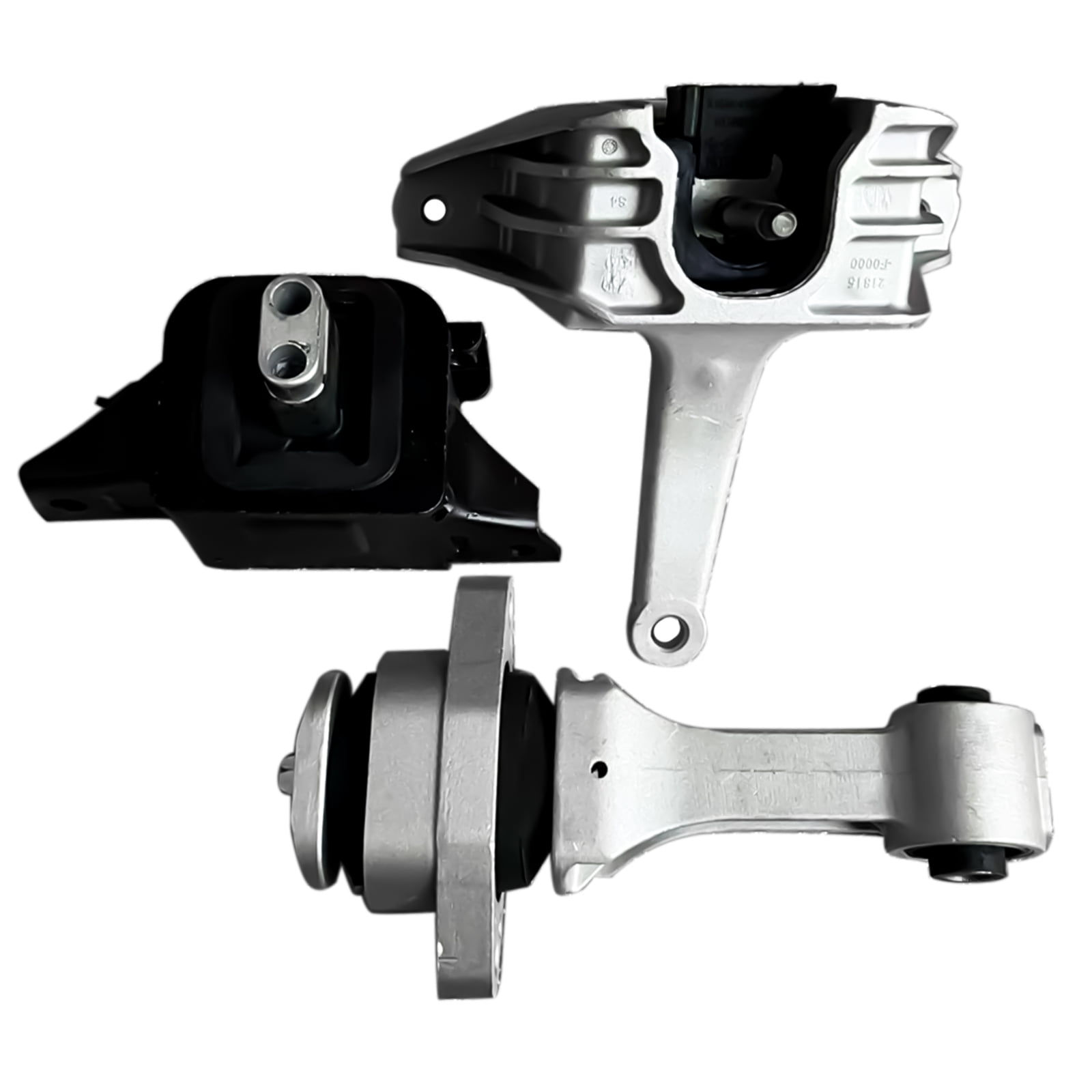 GELUOXI Engine Motor Torque Strut and Transmission Mount Kit for