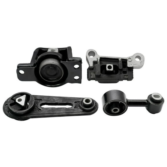 GELUOXI Engine Motor Transmission Mount Kit for Chevrolet City Express Nissan NV200 Van 2013-2018