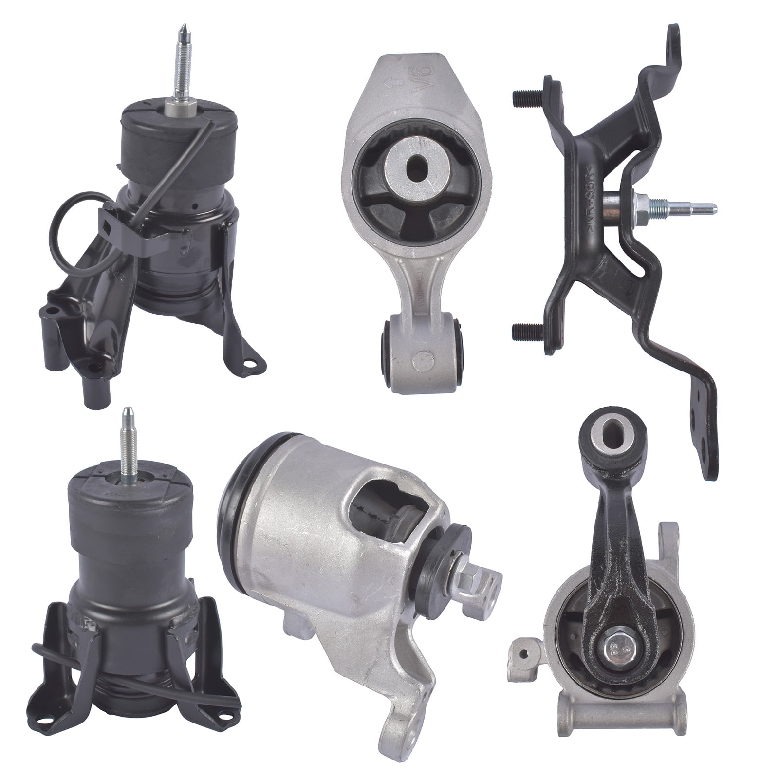 GELUOXI Engine Motor Transmission Mount Kit for INFINITI QX60 Nissan Murano Pathfinder SUV 2013-2020
