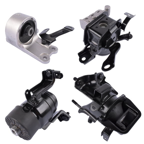 GELUOXI Engine Mounts & Automatic Trans Mount 4PCS For 18-22 Toyota Camry L4 Gas 2.5L 12371-0P290