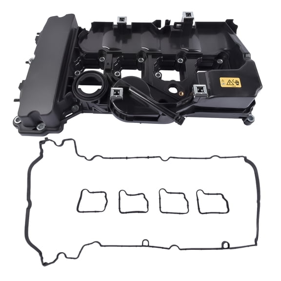 GELUOXI Engine Valve Cover for Mercedes-Benz C230 Kompressor Coupe Sedan 1.8L L4 2003-2005 1Pc