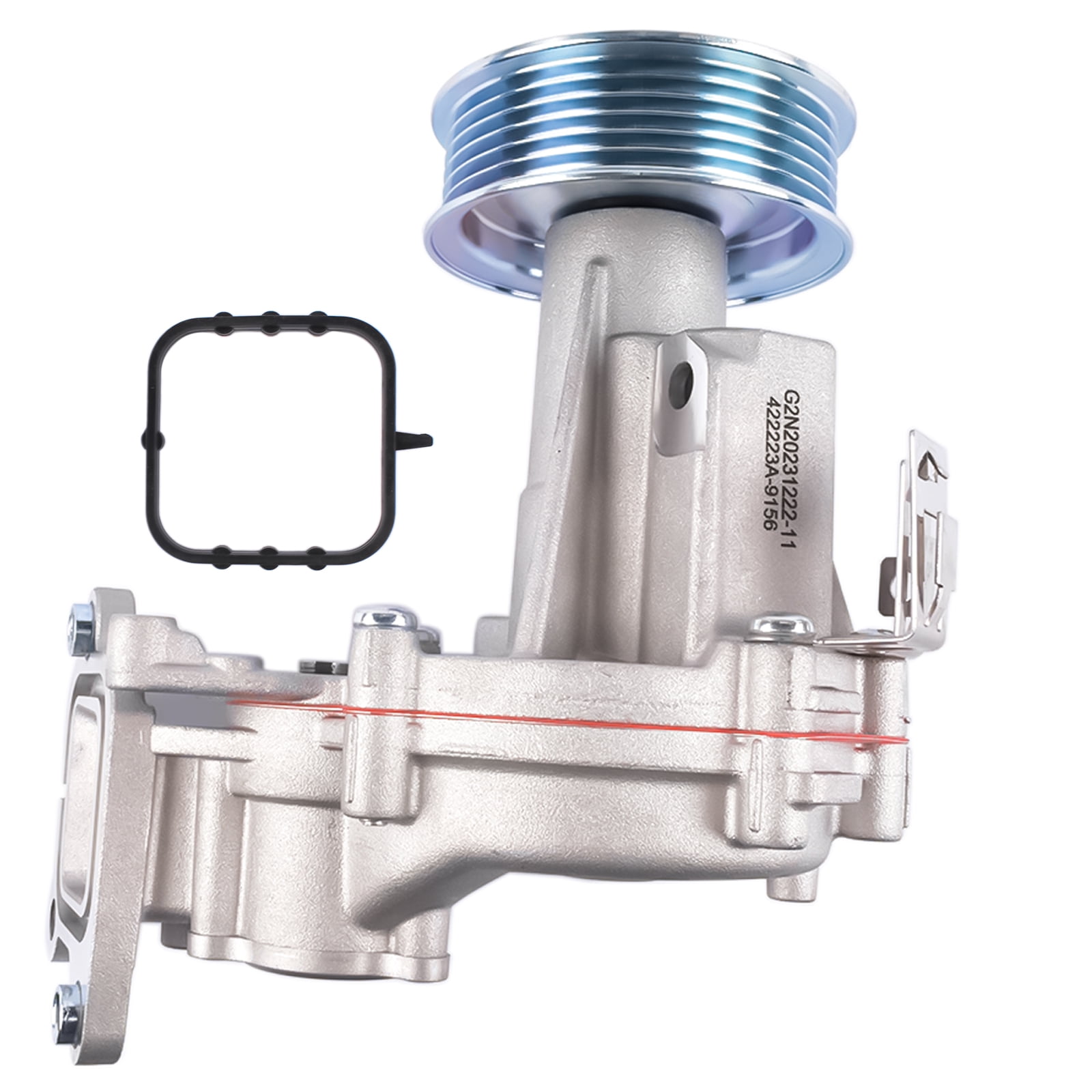 GELUOXI Engine Water Pump for 2018-2022 Jeep Wrangler 2.0L L4