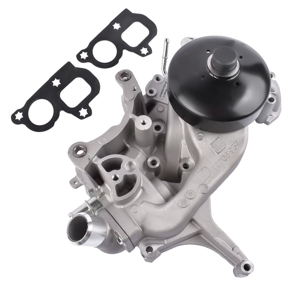 GELUOXI Engine Water Pump for Cadillac Escalade GMC Sierra 1500 Pickup Sport Utility 2019-2023 1Pc