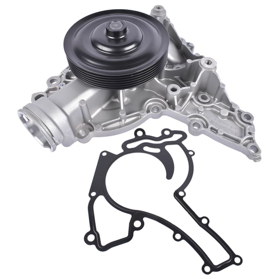 GELUOXI Engine Water Pump for Mercedes-Benz CL/E/GL/ML/S/SL-Class Sedan Sport Utility 2007-2015 1Pc