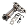 thumbnail image 1 of GELUOXI Exhaust Manifold Catalytic Converter Direct Fits Toyota Camry Hybrid 2.4L EV-GAS 674050, 1 of 11